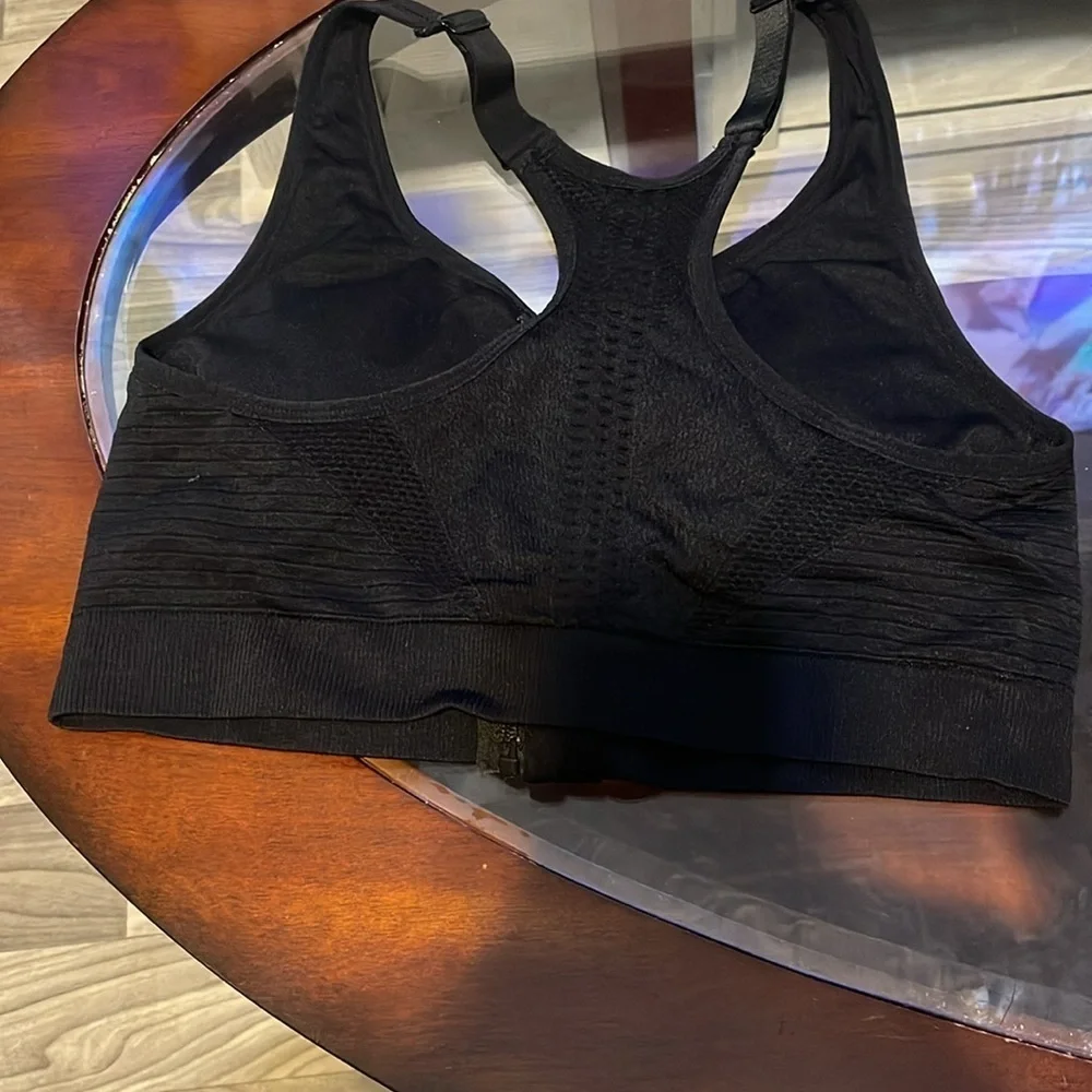 New Balance Black Sports Bra Intimates & Sleepwear